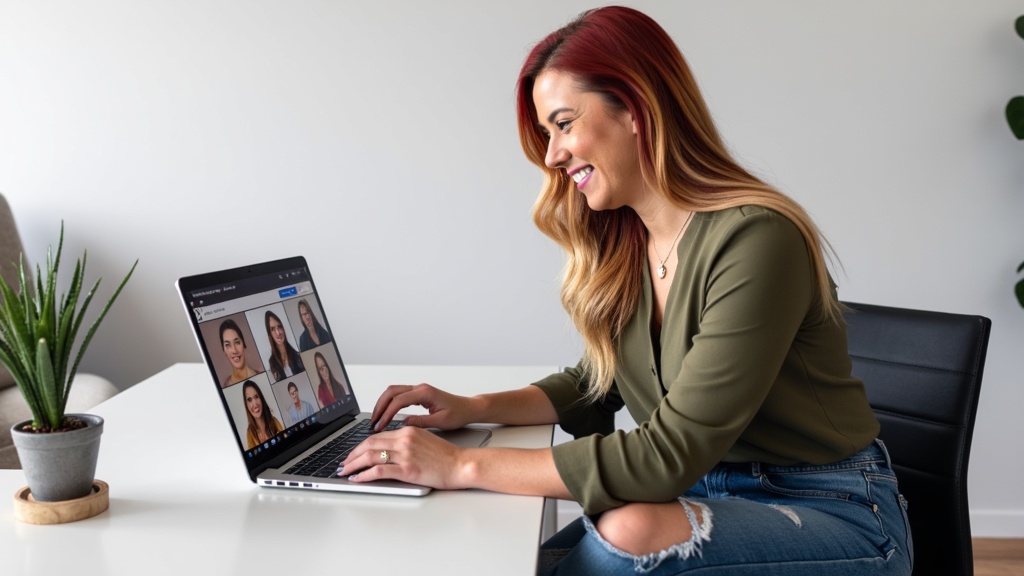 Email sign-up background