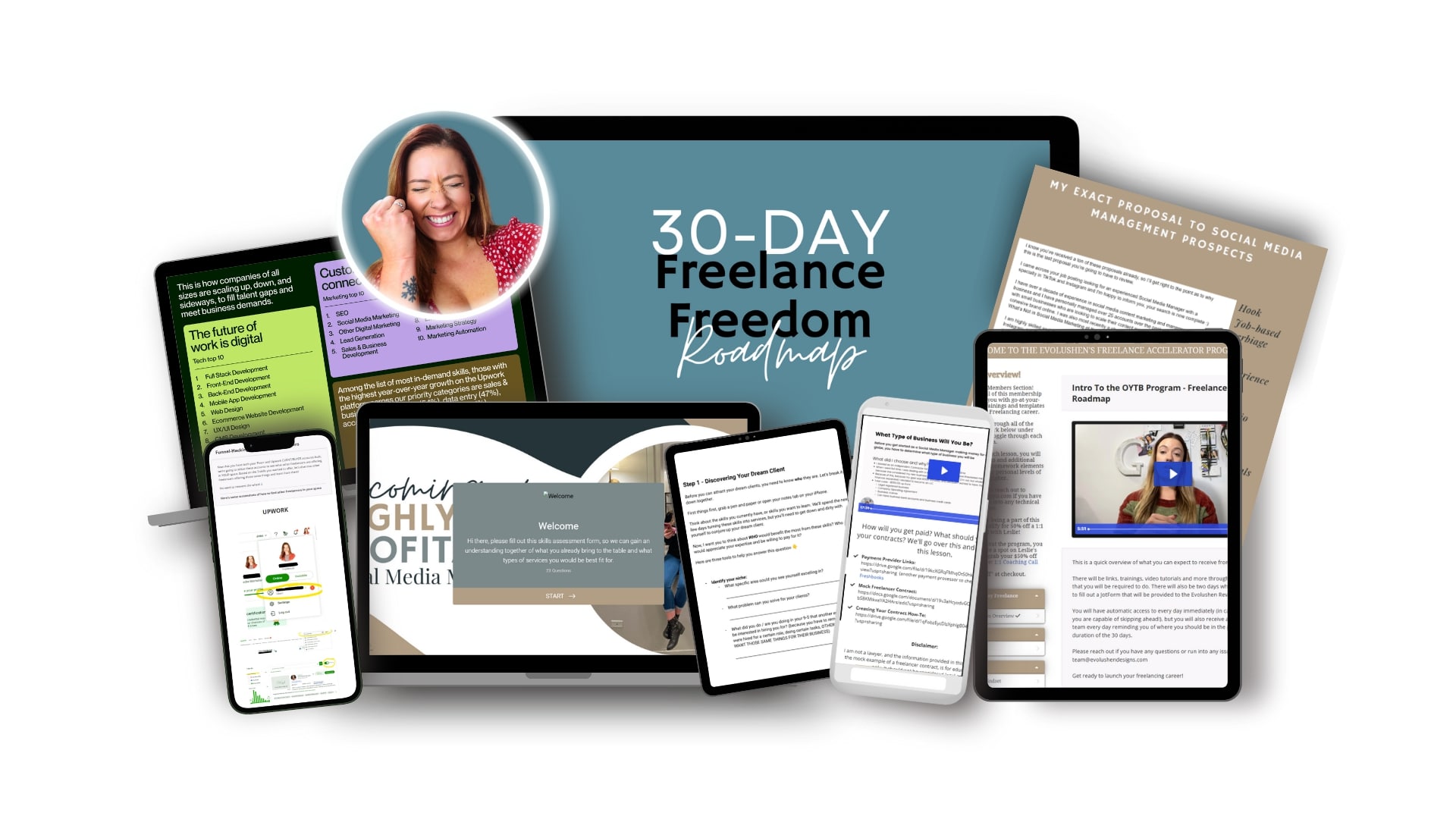 Email sign-up background